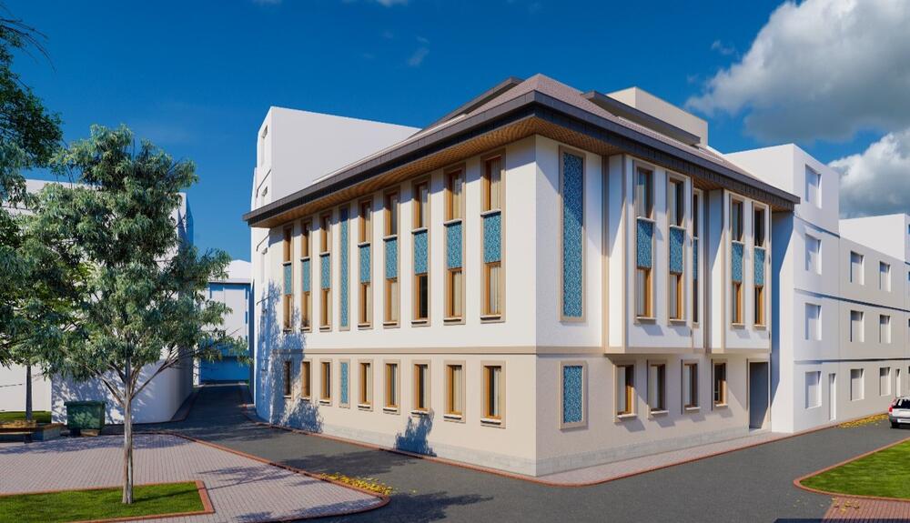 Şifa Yurdu Yenileniyor!